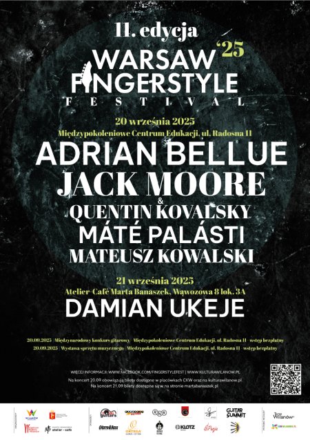 Warsaw Fingerstyle Festiwal 2025